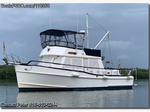 42' 1995 Grand Banks 42 Classic BoatsFSBOgo