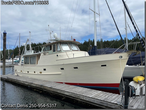 48' 1970 Grand Banks Alaskan 48 BoatsFSBOgo