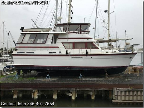 49' 1982 Gulfstar Motor Yacht BoatsFSBOgo