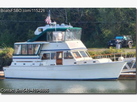48' 1979 Gulfstar Aft Cabin Motoryacht BoatsFSBOgo