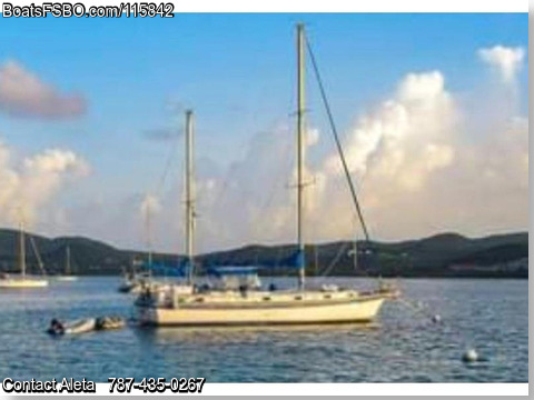 53' 1974 Gulfstar Ketch BoatsFSBOgo