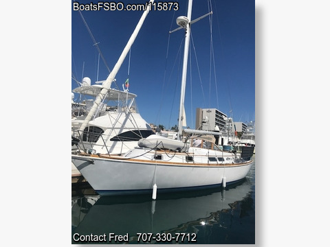 44' 1979 Gulfstar CC Sloop BoatsFSBOgo
