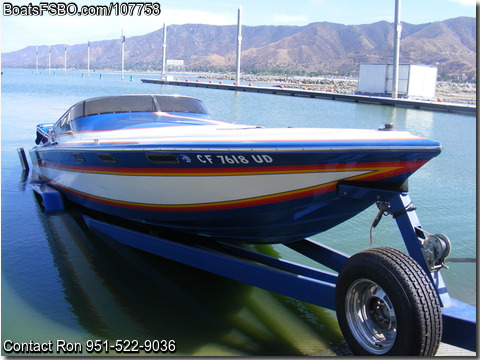26' 1986 Hallet X9 BoatsFSBOgo