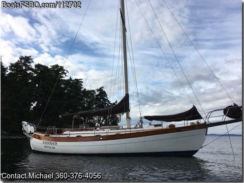 38'  1980 Hans Christian 38 T BoatsFSBOgo