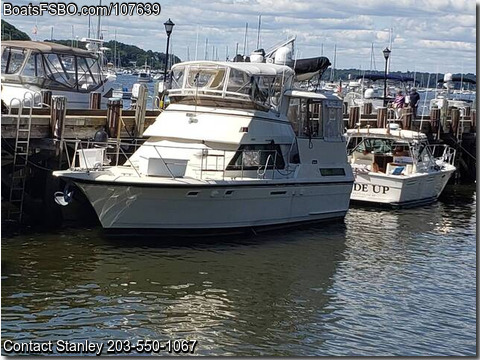 40'  1989 Hatteras 40 DCMY BoatsFSBOgo