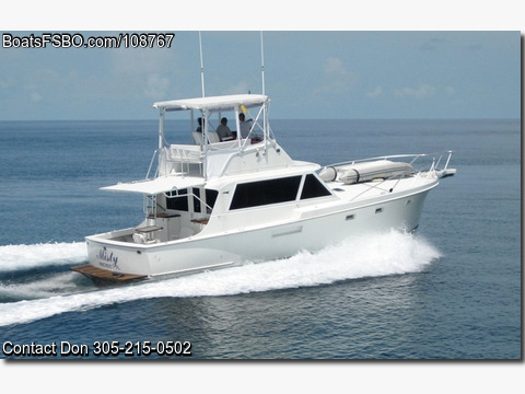 41' 1968 Hatteras 41 Convertible BoatsFSBOgo