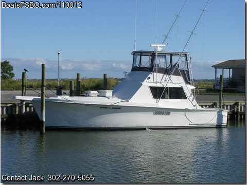 41'  1969 Hatteras 41 Flybridge Sportfisherman BoatsFSBOgo