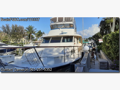 53'  1978 Hatteras 53 Cabin Cruiser BoatsFSBOgo