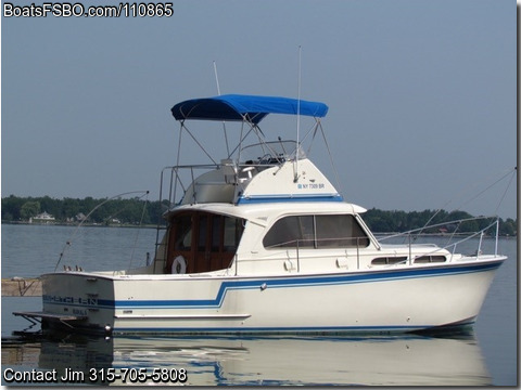 34' 1965 Hatteras 34 Sportfisherman BoatsFSBOgo