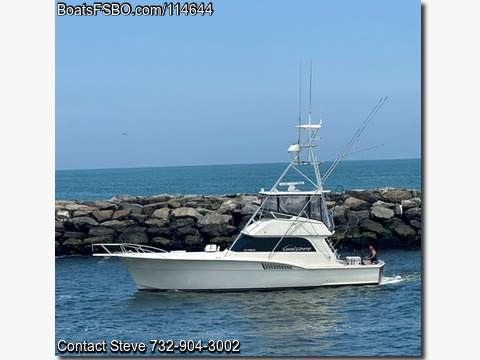 46' 1982 Hatteras 46 Convertible BoatsFSBOgo
