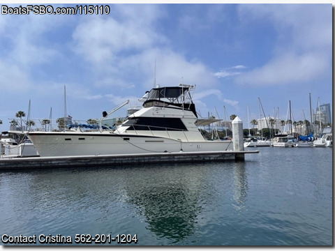 46'  1978 Hatteras 46 C BoatsFSBOgo