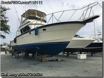 Hatteras 41 Convertible