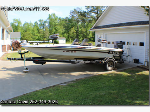 19'  2001 Hawk SUPER 1900 DUAL CONSOLE BoatsFSBOgo