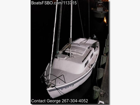 21' 1981 Henriques Maine Sail 21 Sailboat BoatsFSBOgo