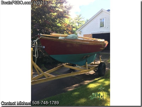 16'  1940 Herreshoff 12 1/2 BoatsFSBOgo
