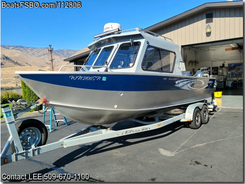 24' 2018 Hewescraft Ocean Pro 240 BoatsFSBOgo