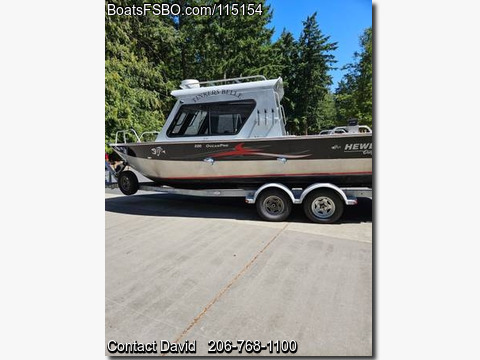 24' 2011 Hewescraft Ocean Pro BoatsFSBOgo