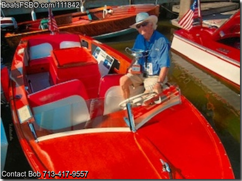 17' 1956 Higgins Sport Speedster BoatsFSBOgo