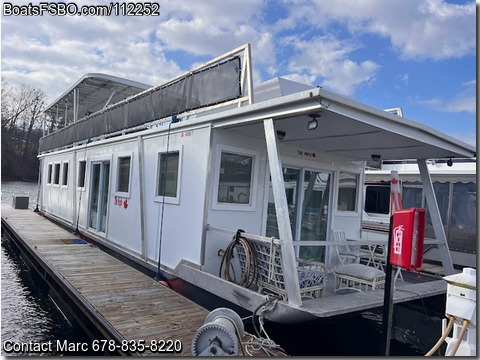 60' 1989 Hilburn 14 X60 Houseboat BoatsFSBOgo