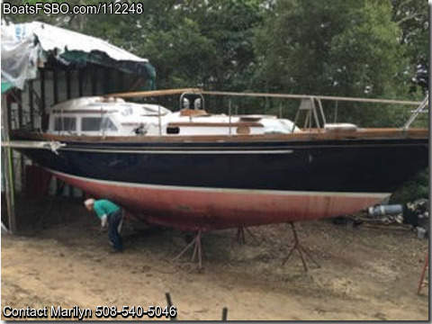 43'  1977 Hinckley Ted Hood Design BoatsFSBOgo