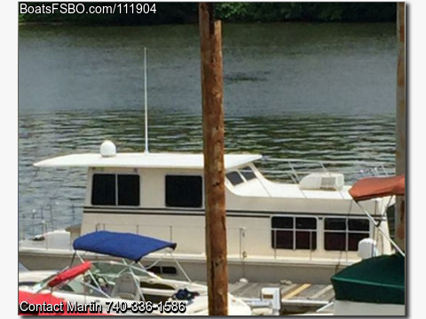 36'  1984 Holiday Mansion Barracuda Houseboat BoatsFSBOgo