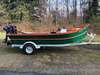 Home Built FLAT BOTTOM WOODEN DRIFT DORY Seaside Oregon BoatsFSBOgo