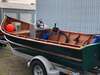 Home Built FLAT BOTTOM WOODEN DRIFT DORY Seaside Oregon BoatsFSBOgo