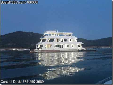 86'  2006 Houseboat Custom Houseboat BoatsFSBOgo