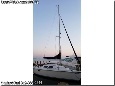 27' 1992 Hunter 27 BoatsFSBOgo