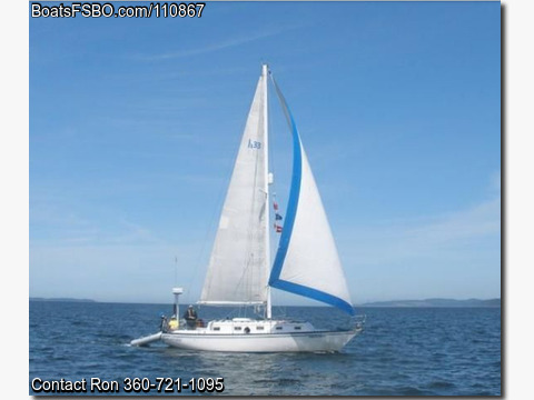 33'  1981 Hunter 33 BoatsFSBOgo