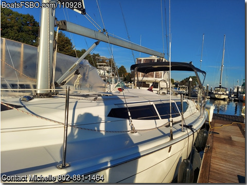 33' 2014 Hunter 33 E BoatsFSBOgo