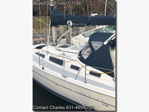 35' 2003 Hunter 356 BoatsFSBOgo