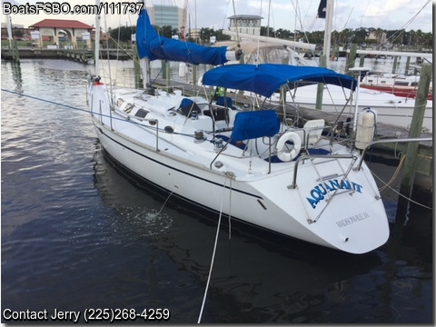 45'  1987 Hunter 45 Legend BoatsFSBOgo