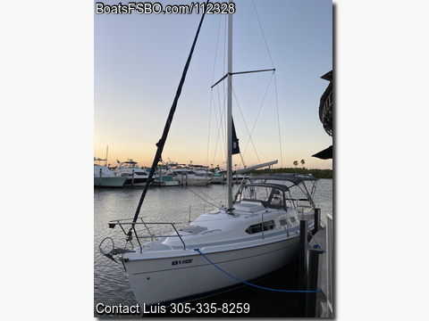 30'  2003 Hunter 306 BoatsFSBOgo