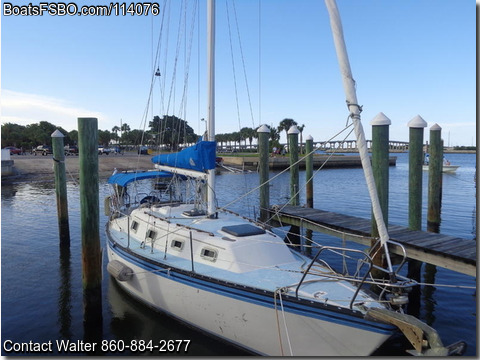 31'  1983 Hunter 31 BoatsFSBOgo