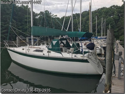 31'  1986 Hunter 31 BoatsFSBOgo