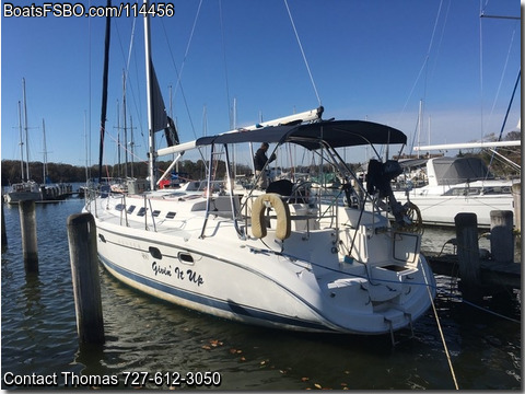 46'  2002 Hunter 460 BoatsFSBOgo