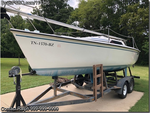 23'  1988 Hunter 23 BoatsFSBOgo