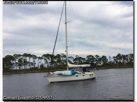 37'  1995 Hunter 37.5 BoatsFSBOgo