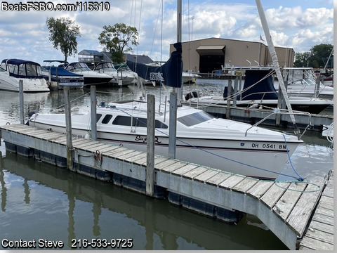 23' 1995 Hunter 23.5 PRICE REDUCED BoatsFSBOgo