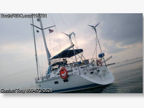 42' 1993 Hunter Passage 420 BoatsFSBOgo