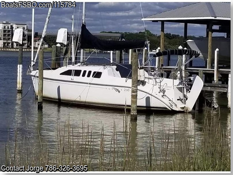 26' 2002 Hunter 260 BoatsFSBOgo