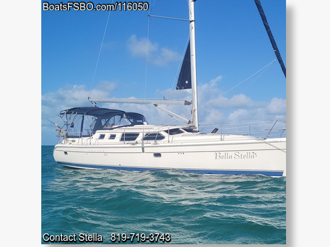 44'  2007 Hunter 44 DS BoatsFSBOgo