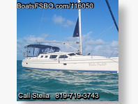 Hunter 44 DS