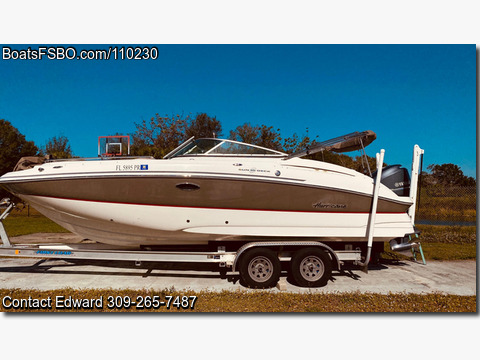 24' 2014 Hurricane 2400 SD BoatsFSBOgo