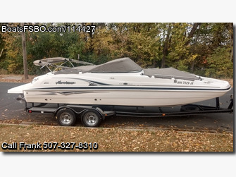 Hurricane Sundeck 237