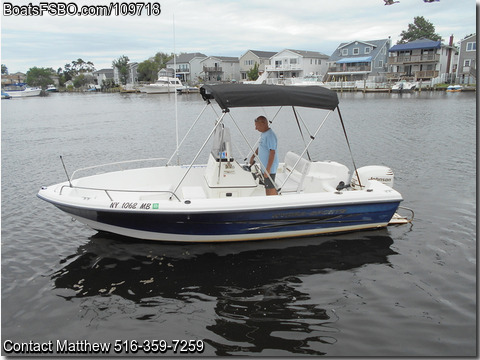 17'  2004 Hydra Sports Center Console BoatsFSBOgo