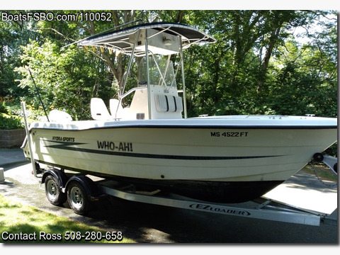 20' 1999 Hydra Sports Vector 2000 CC BoatsFSBOgo