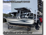 Hydra Sports 22 Ocean Skiff