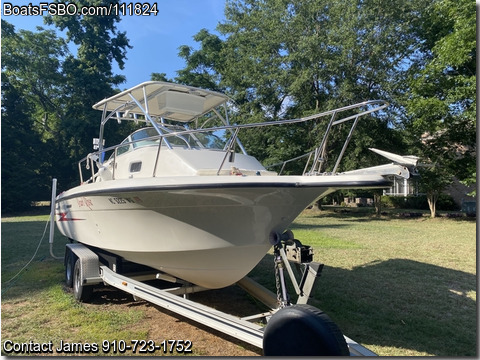 23'  1999 Hydra Sports Seahorse 230 WA BoatsFSBOgo